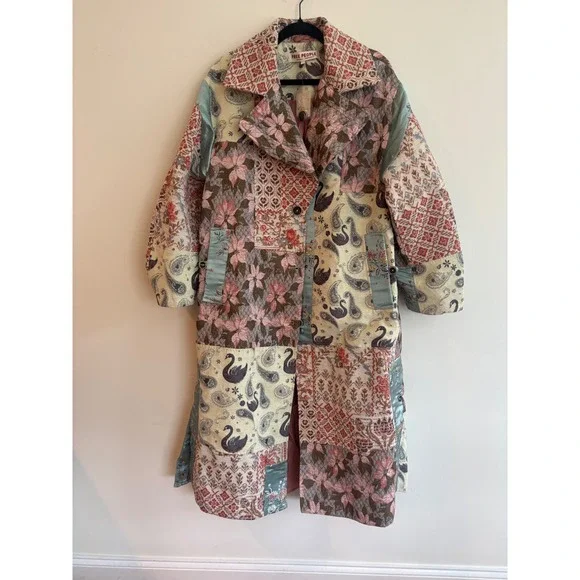 Free People Golden Hour Jacquard
Coat one size XS/S MSRP $798 new nwt boho - Picture 11 of 12